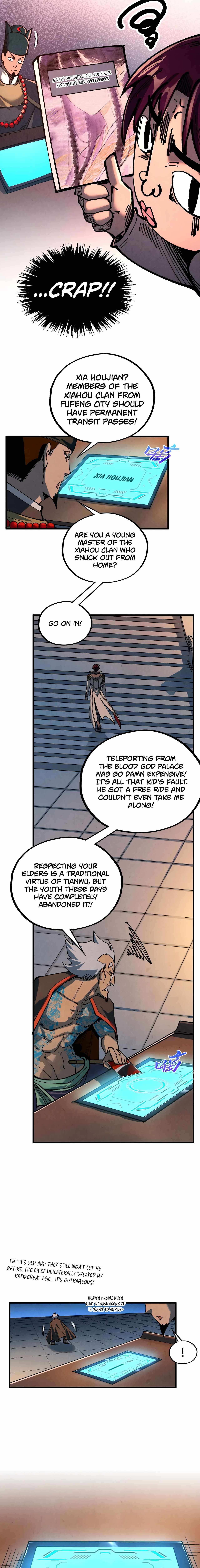 Read The Eternal Supreme chapter 518 image 9 on Lezhin