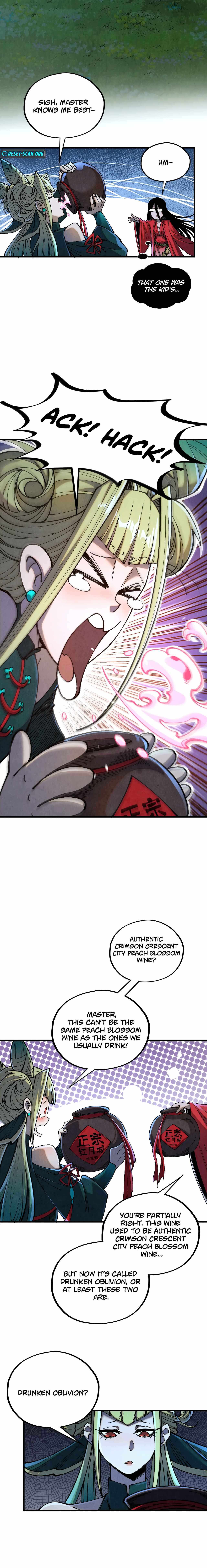 Read The Eternal Supreme chapter 519 image 10 on Lezhin