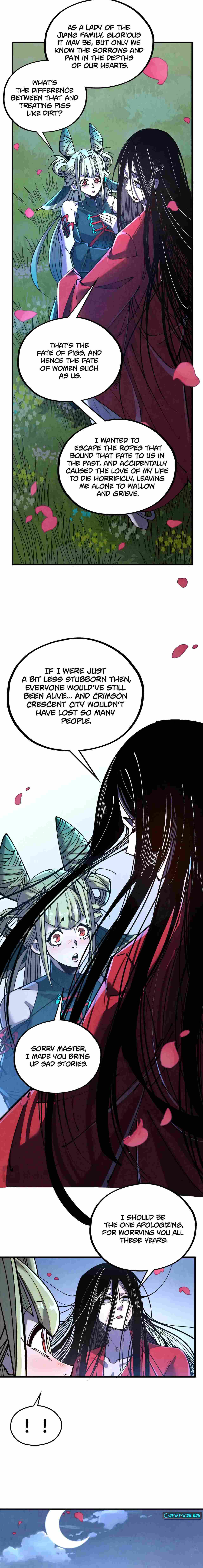 Read The Eternal Supreme chapter 519 image 12 on Lezhin
