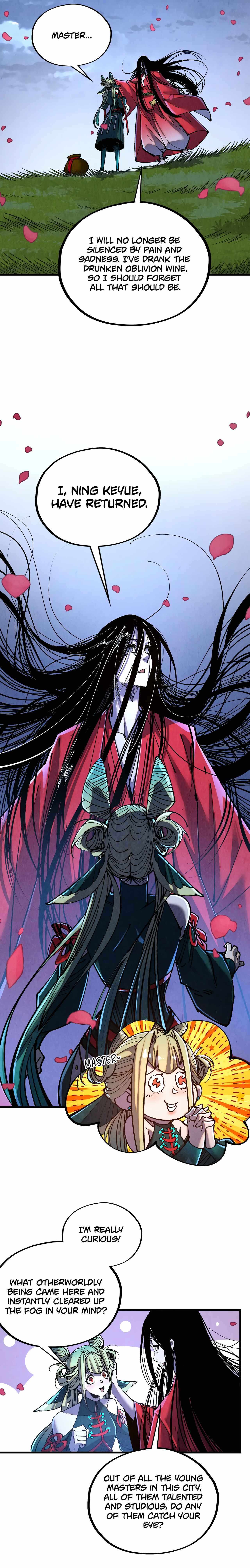 Read The Eternal Supreme chapter 519 image 13 on Lezhin