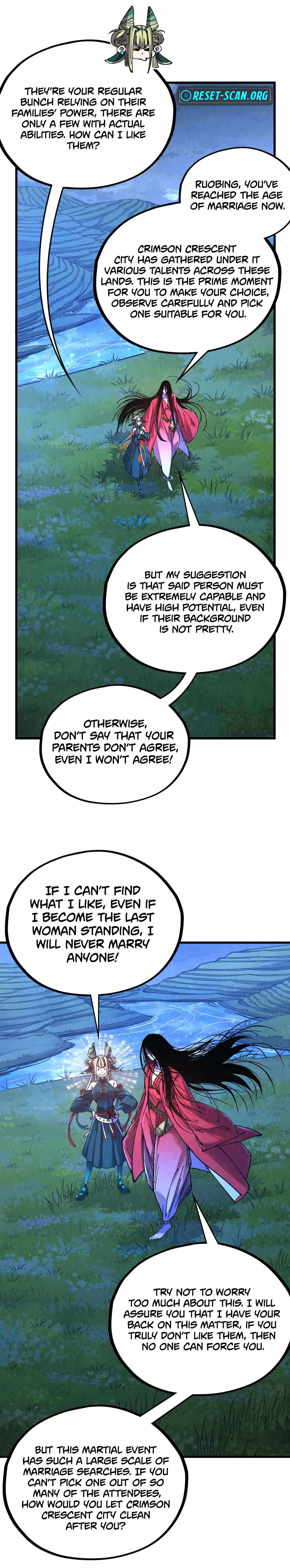 Read The Eternal Supreme chapter 519 image 14 on Lezhin