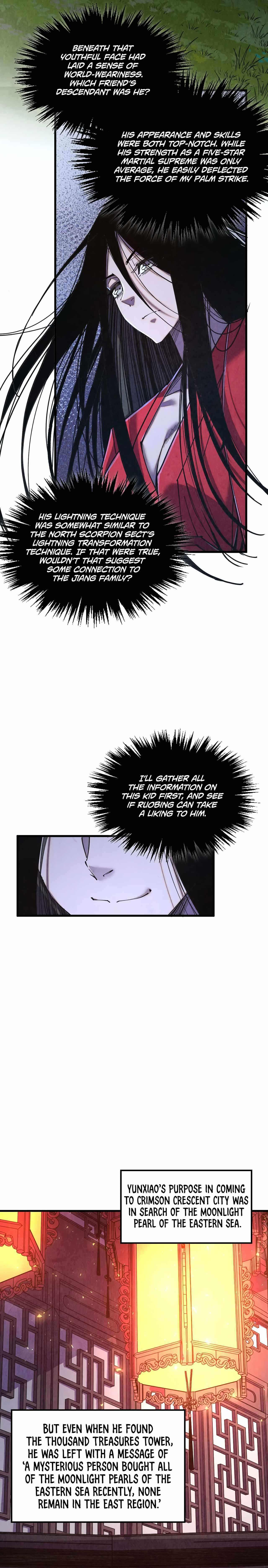Read The Eternal Supreme chapter 519 image 16 on Lezhin