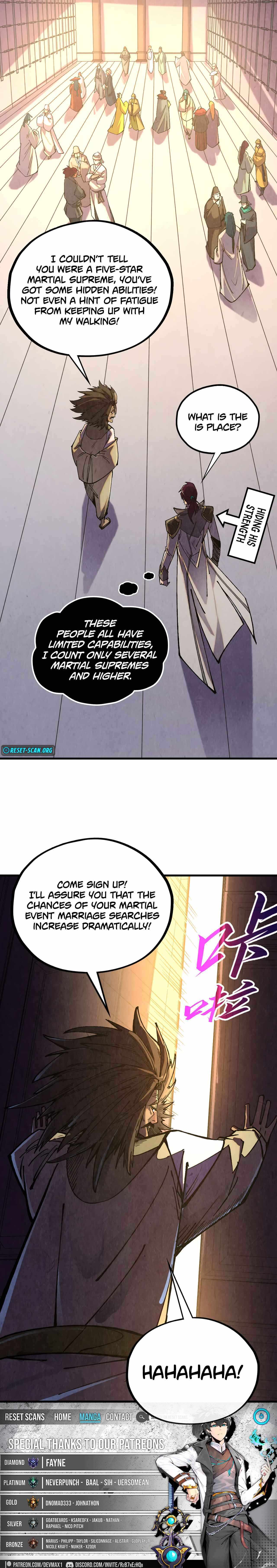 Read The Eternal Supreme chapter 519 image 19 on Lezhin