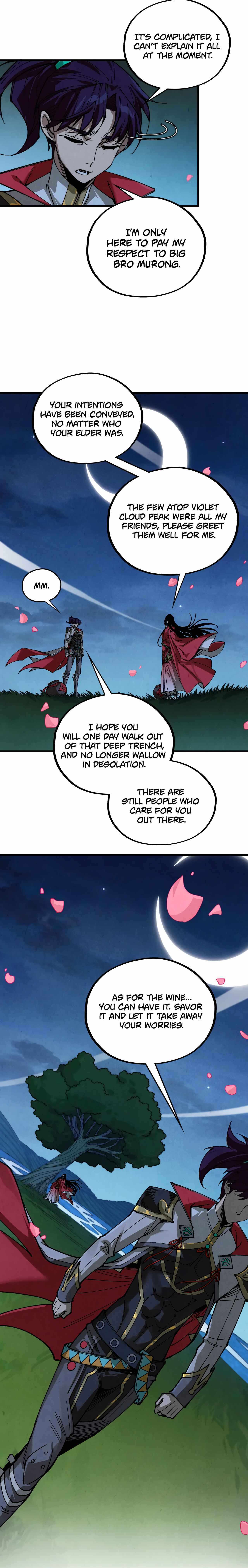 Read The Eternal Supreme chapter 519 image 5 on Lezhin