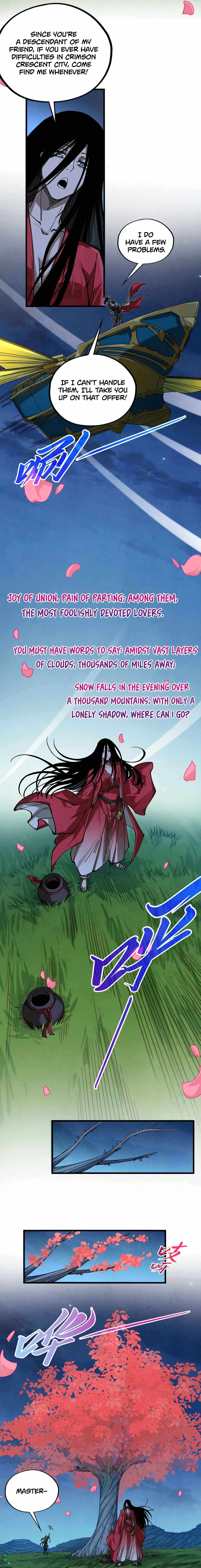 Read The Eternal Supreme chapter 519 image 6 on Lezhin