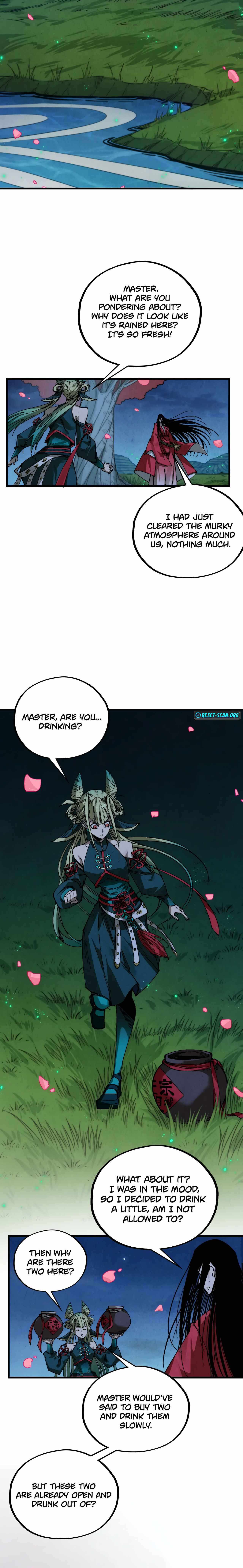Read The Eternal Supreme chapter 519 image 7 on Lezhin