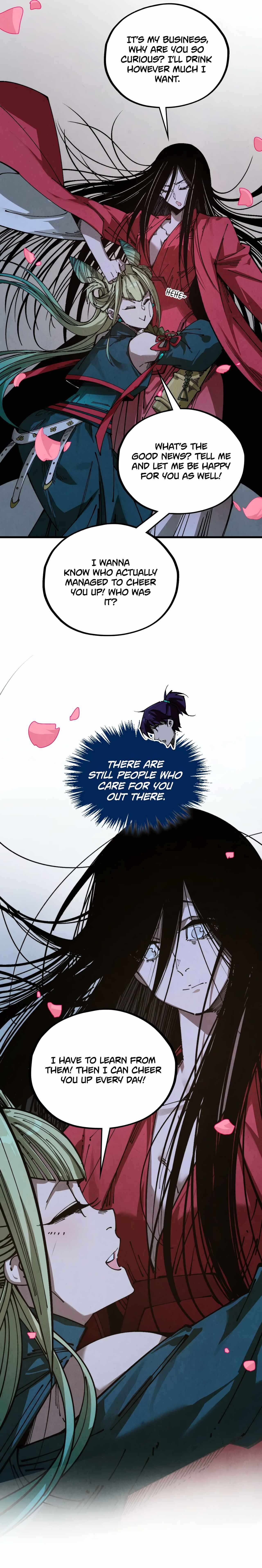 Read The Eternal Supreme chapter 519 image 8 on Lezhin