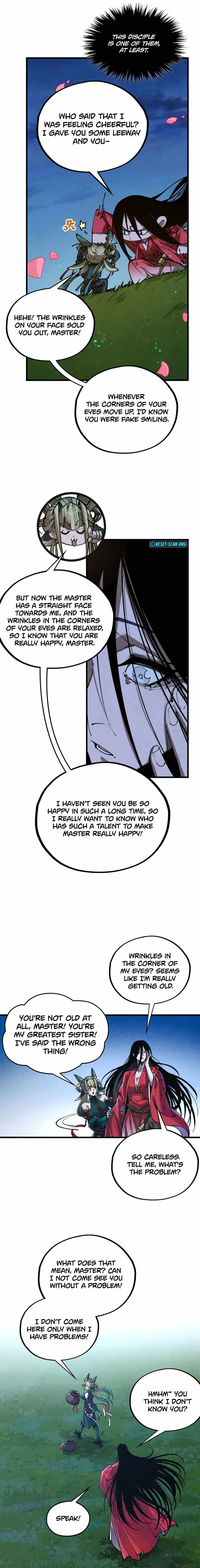 Read The Eternal Supreme chapter 519 image 9 on Lezhin