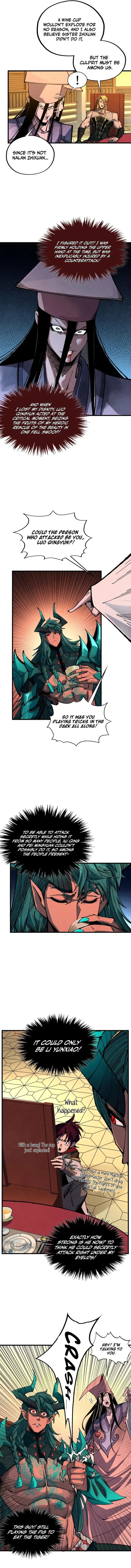 Read The Eternal Supreme chapter 522 image 1 on Lezhin