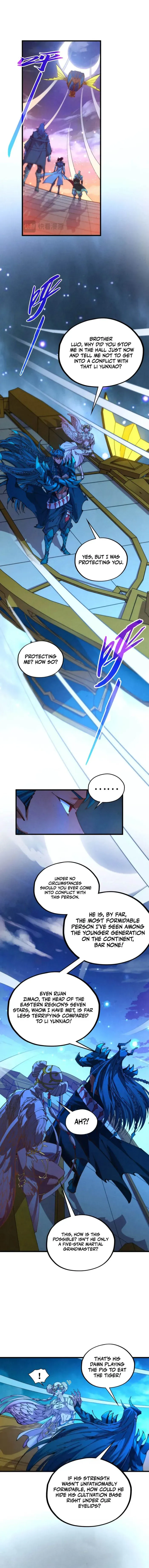 Read The Eternal Supreme chapter 522 image 10 on Lezhin