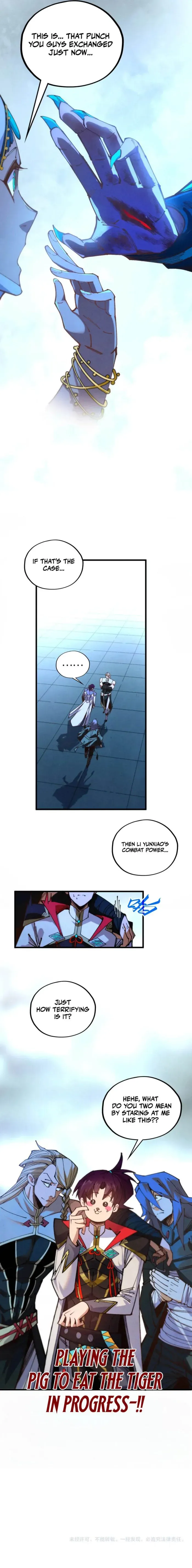 Read The Eternal Supreme chapter 522 image 11 on Lezhin
