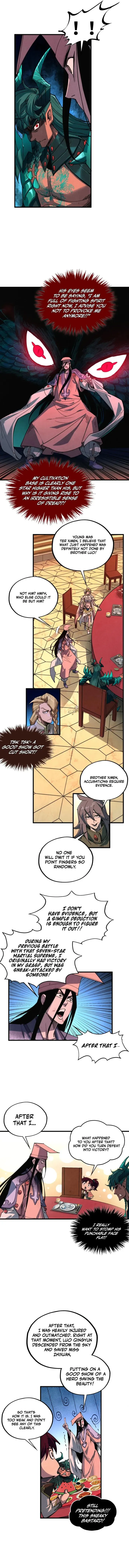 Read The Eternal Supreme chapter 522 image 2 on Lezhin