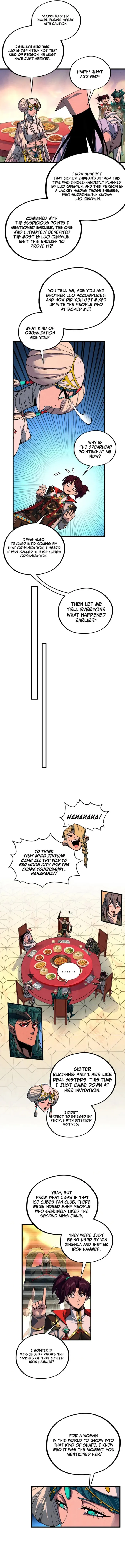 Read The Eternal Supreme chapter 522 image 3 on Lezhin