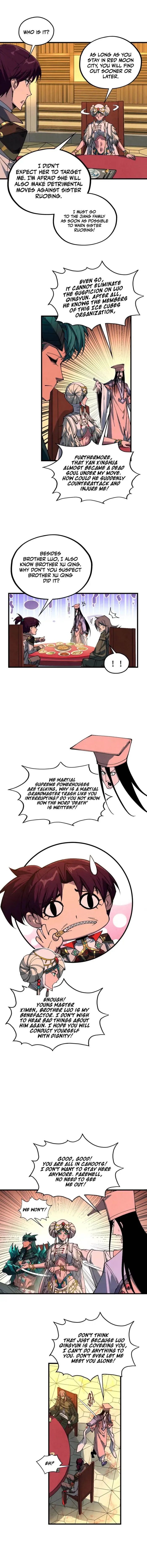 Read The Eternal Supreme chapter 522 image 4 on Lezhin