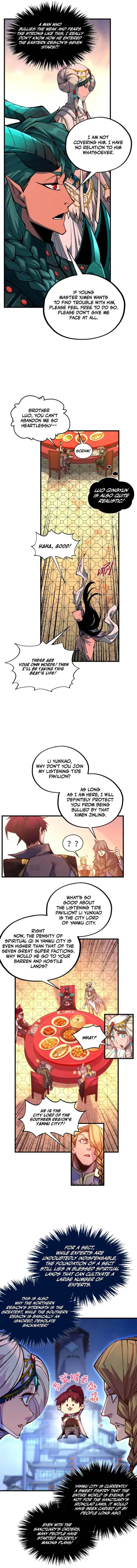 Read The Eternal Supreme chapter 522 image 5 on Lezhin