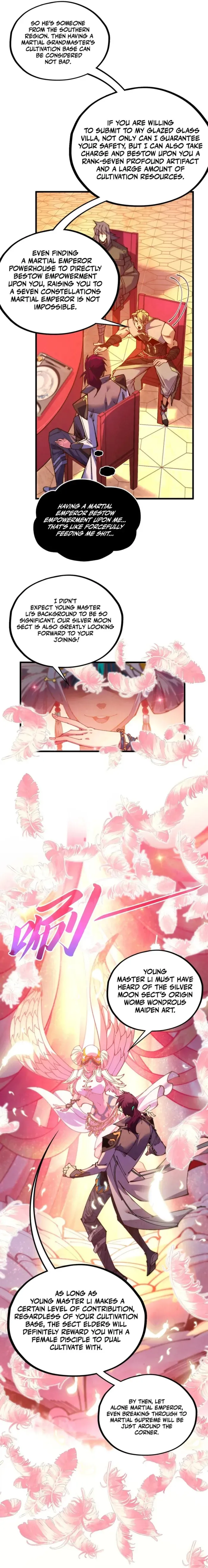 Read The Eternal Supreme chapter 522 image 6 on Lezhin