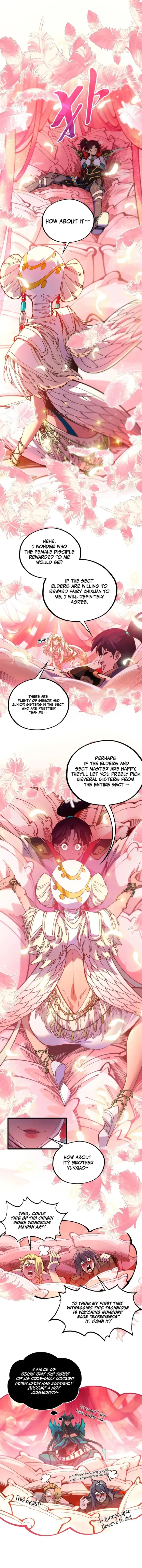 Read The Eternal Supreme chapter 522 image 7 on Lezhin