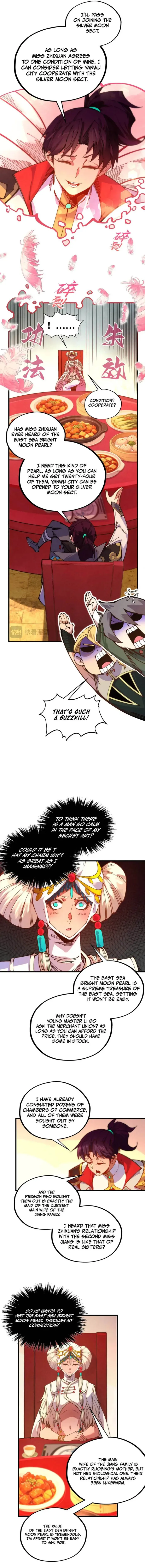 Read The Eternal Supreme chapter 522 image 8 on Lezhin