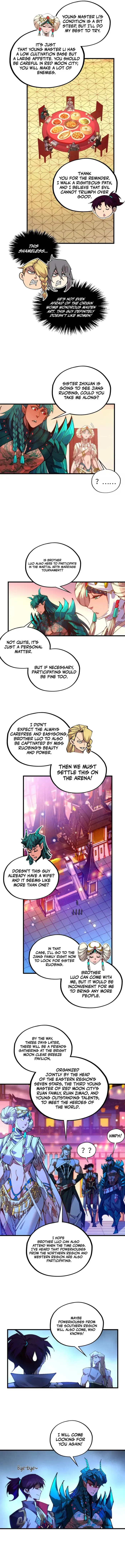 Read The Eternal Supreme chapter 522 image 9 on Lezhin