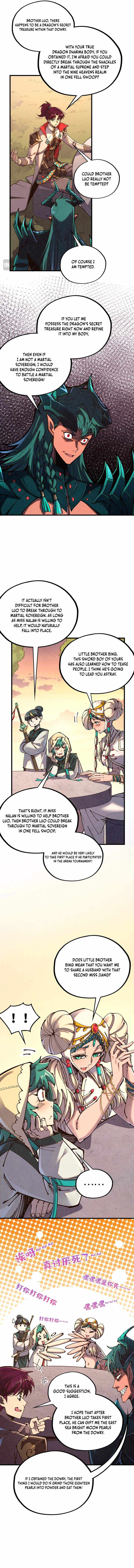 Read The Eternal Supreme chapter 527 image 11 on Lezhin
