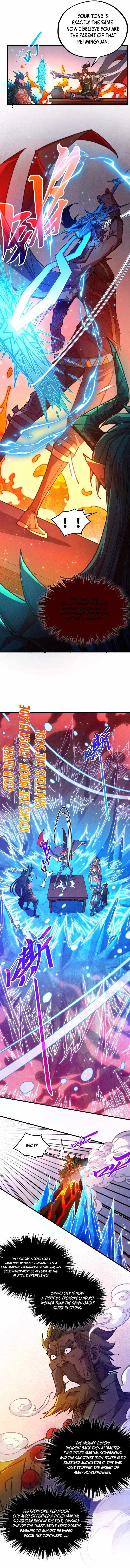 Read The Eternal Supreme chapter 527 image 2 on Lezhin