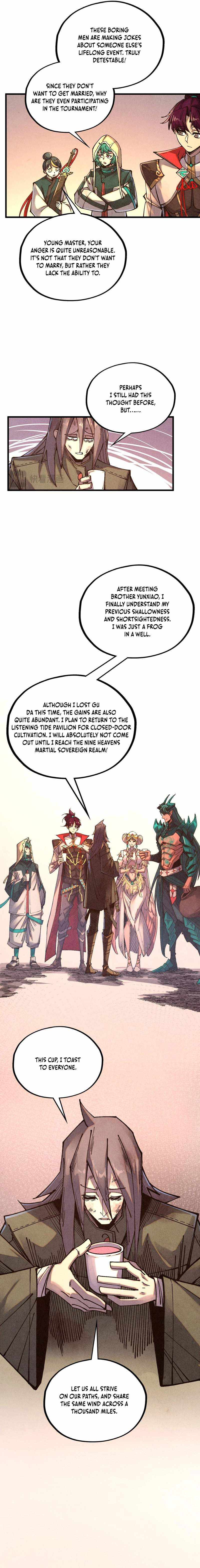 Read The Eternal Supreme chapter 527 image 8 on Lezhin