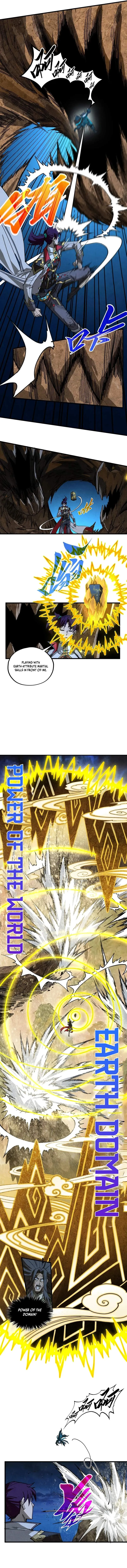Read The Eternal Supreme chapter 531 image 1 on Lezhin