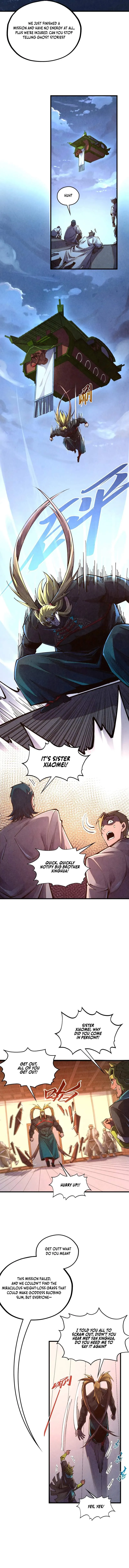 Read The Eternal Supreme chapter 531 image 10 on Lezhin
