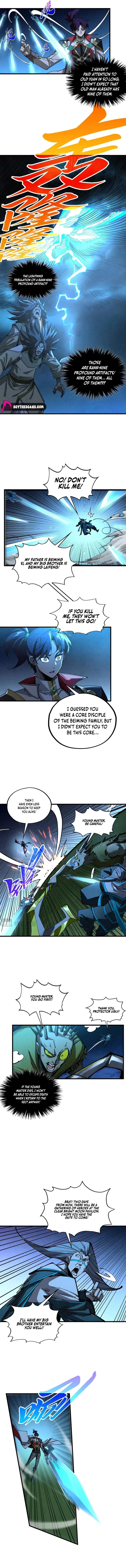 Read The Eternal Supreme chapter 531 image 2 on Lezhin