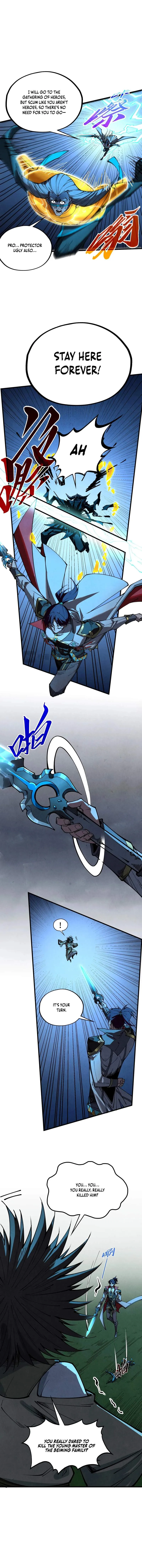 Read The Eternal Supreme chapter 531 image 4 on Lezhin