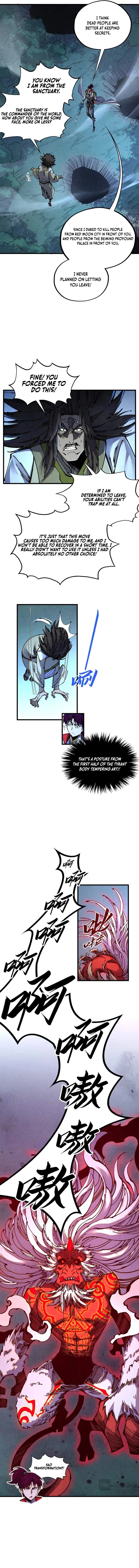 Read The Eternal Supreme chapter 531 image 6 on Lezhin