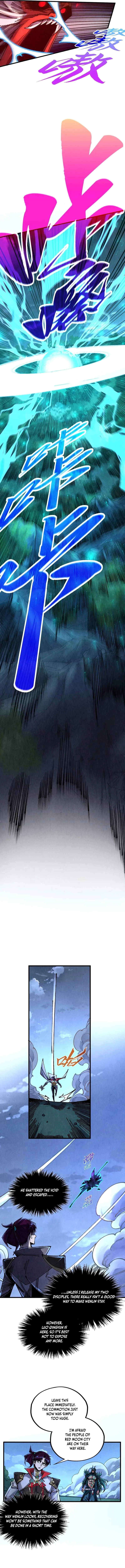 Read The Eternal Supreme chapter 531 image 8 on Lezhin