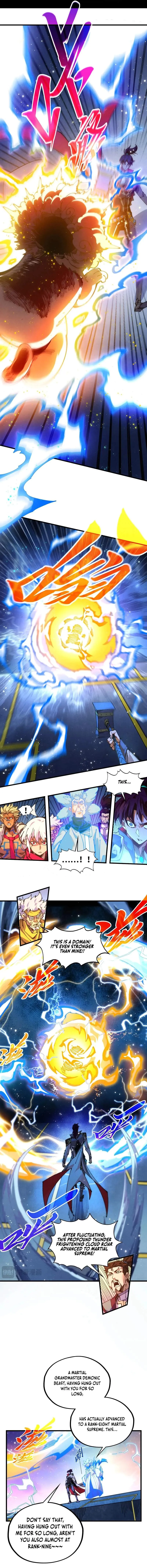 Read The Eternal Supreme chapter 532 image 10 on Lezhin