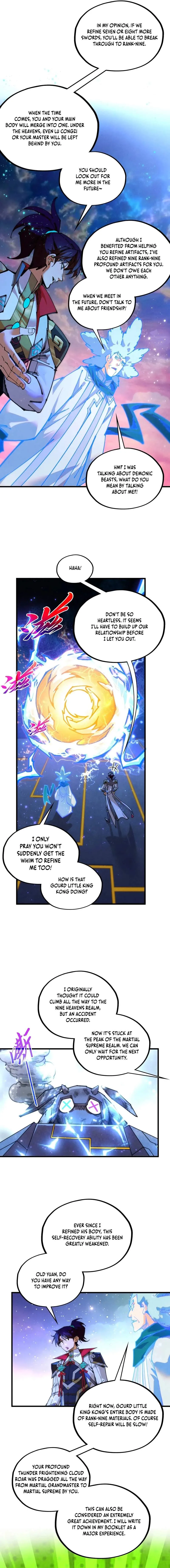 Read The Eternal Supreme chapter 532 image 11 on Lezhin