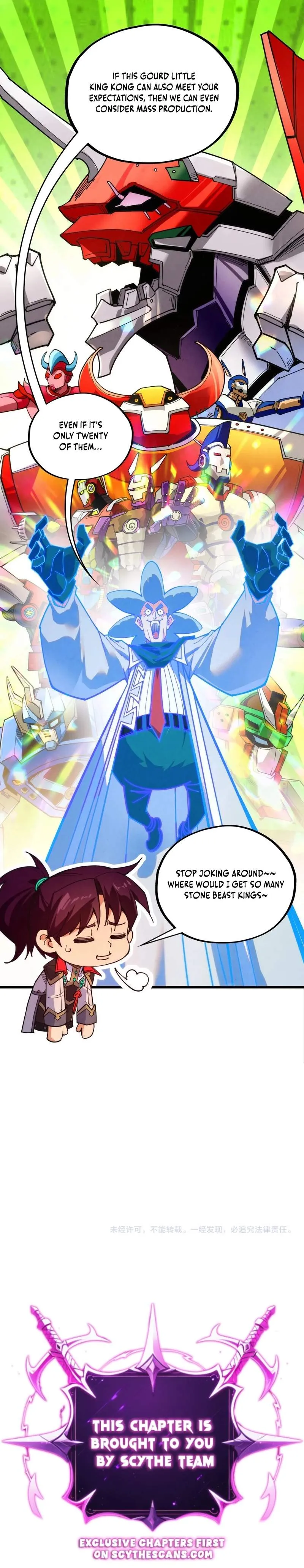 Read The Eternal Supreme chapter 532 image 12 on Lezhin