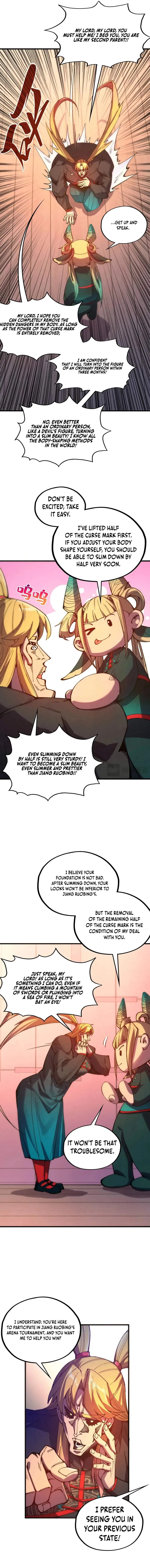 Read The Eternal Supreme chapter 532 image 4 on Lezhin