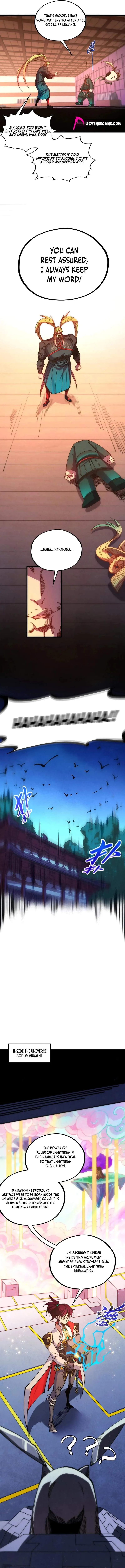 Read The Eternal Supreme chapter 532 image 6 on Lezhin