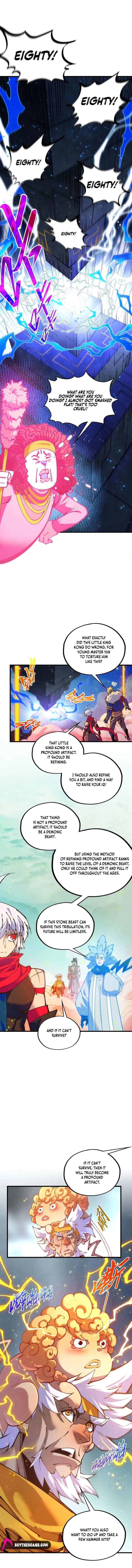 Read The Eternal Supreme chapter 532 image 8 on Lezhin