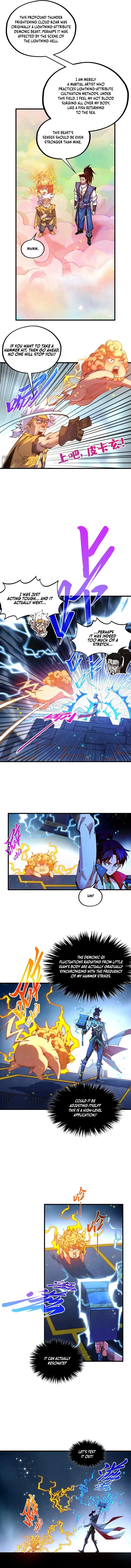 Read The Eternal Supreme chapter 532 image 9 on Lezhin