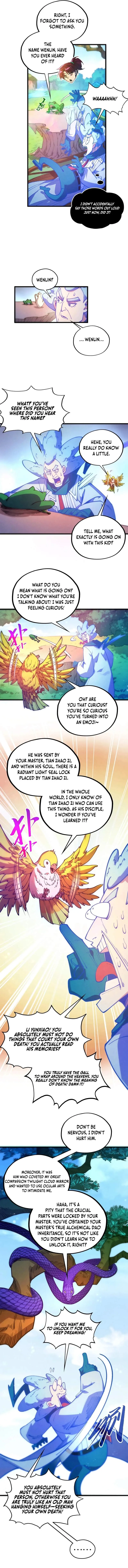 Read The Eternal Supreme chapter 533 image 1 on Lezhin