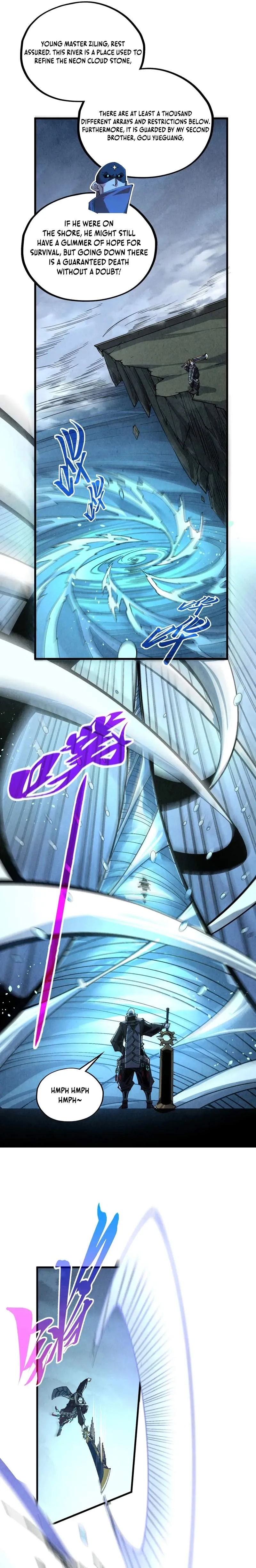 Read The Eternal Supreme chapter 533 image 10 on Lezhin
