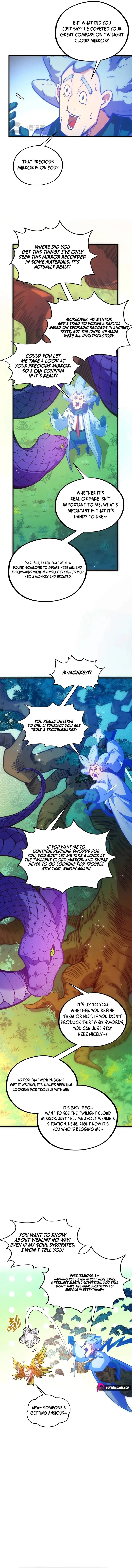 Read The Eternal Supreme chapter 533 image 2 on Lezhin