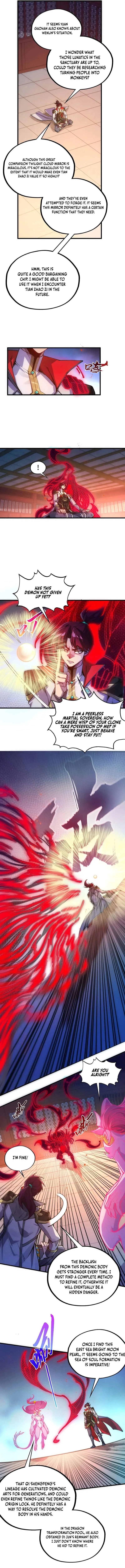 Read The Eternal Supreme chapter 533 image 3 on Lezhin