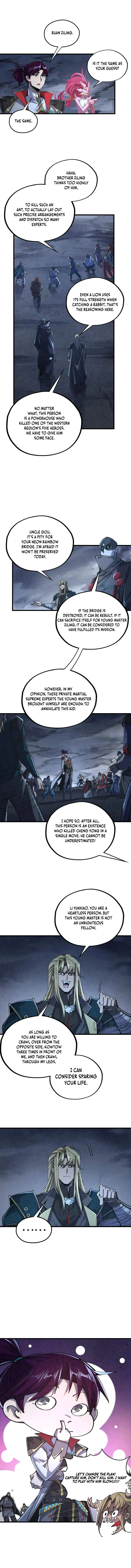 Read The Eternal Supreme chapter 533 image 6 on Lezhin