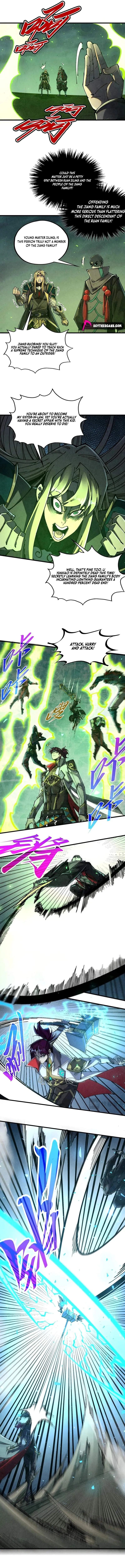 Read The Eternal Supreme chapter 533 image 8 on Lezhin