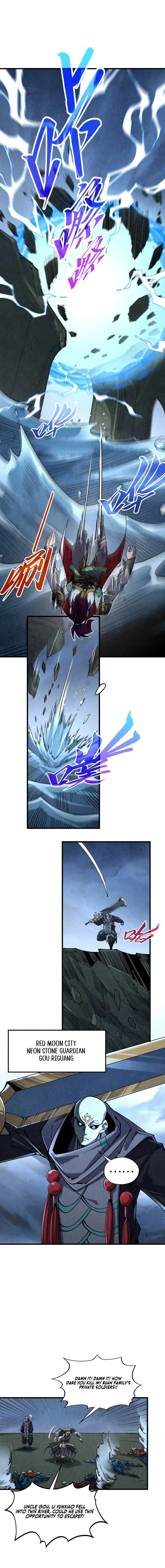 Read The Eternal Supreme chapter 533 image 9 on Lezhin