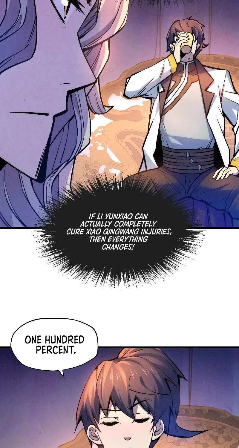 Read The Eternal Supreme chapter 54 image 22 on Lezhin