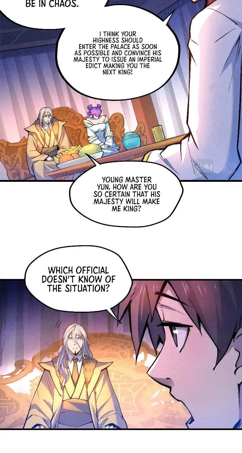 Read The Eternal Supreme chapter 54 image 31 on Lezhin