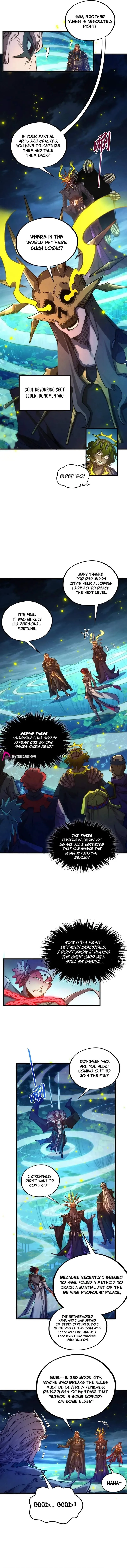 Read The Eternal Supreme chapter 544 image 1 on Lezhin