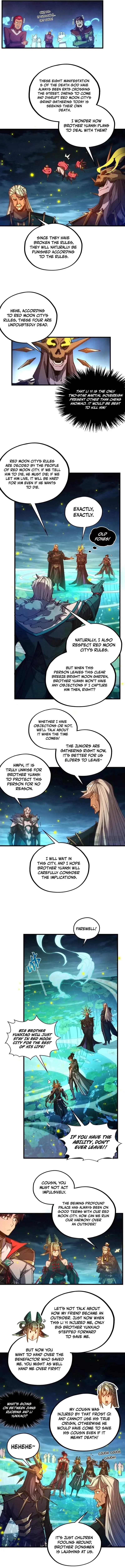 Read The Eternal Supreme chapter 544 image 2 on Lezhin